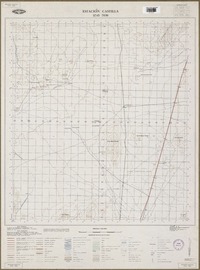 Estación Castilla 2745 - 7030 [material cartográfico] : Instituto Geográfico Militar de Chile.