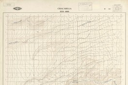 Chacarilla 2030 - 6900 [material cartográfico] : Instituto Geográfico Militar de Chile.