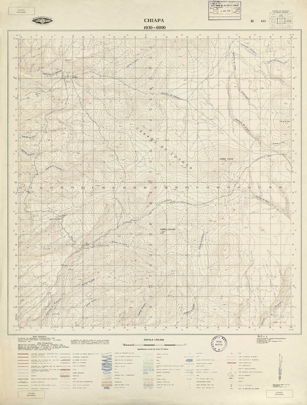 Chiapa 1930 - 6900