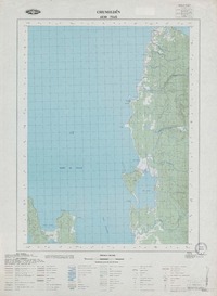 Chumildén 4230 - 7245 [material cartográfico] : Instituto Geográfico Militar de Chile.
