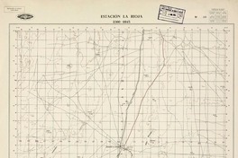 Estación La Rioja 2300 - 6945 [material cartográfico] : Instituto Geográfico Militar de Chile.