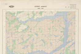 Estero Albano 4600 - 7400 [material cartográfico] : Instituto Geográfico Militar de Chile.