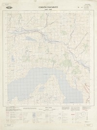 Cordón Chacabuco 4700 - 7200 [material cartográfico] : Instituto Geográfico Militar de Chile.