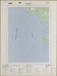 Isla Quilán 4315 - 7415 [material cartográfico] : Instituto Geográfico Militar de Chile.