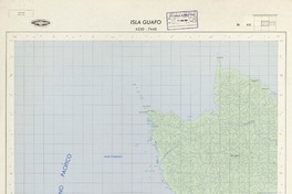 Isla Guafo 4330 - 7440 [material cartográfico] : Instituto Geográfico Militar de Chile.