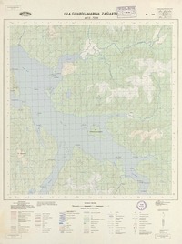 Isla Guardimarina Zañartu 4415 - 7240 [material cartográfico] : Instituto Geográfico Militar de Chile.