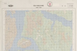Isla Nalcayec 4600 - 7340 [material cartográfico] : Instituto Geográfico Militar de Chile.