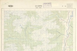 La Junta 4345 - 7220 [material cartográfico] : Instituto Geográfico Militar de Chile.