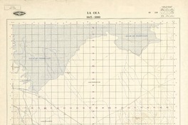 La Ola 2615 - 6900 [material cartográfico] : Instituto Geográfico Militar de Chile.