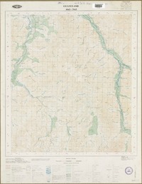 Guatulame 3045 - 7045 [material cartográfico] : Instituto Geográfico Militar de Chile.