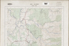 Los Alamos 3730 - 7315 [material cartográfico] : Instituto Geográfico Militar de Chile.
