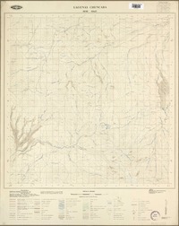Lagunas Chuncara 1930-6845 [material cartográfico] : Instituto Geográfico Militar de Chile.