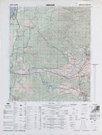 Limache 3245' - 7115' [material cartográfico] : Instituto Geográfico Militar de Chile.