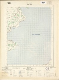 Los Bajos 4100 - 7245 [material cartográfico] : Instituto Geográfico Militar de Chile.