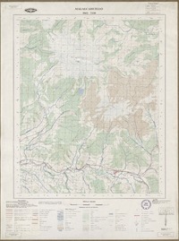 Malalcahuello 3815 - 7130 [material cartográfico] : Instituto Geográfico Militar de Chile.