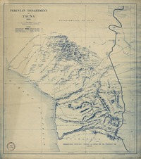 Peruvian Department of Tacna  [material cartográfico]