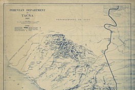 Peruvian Department of Tacna  [material cartográfico]