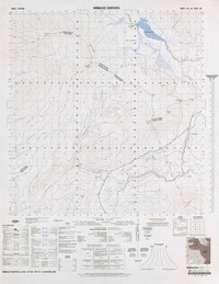 Embalse Caritaya (19°00'- 69°15') [material cartográfico] : Instituto Geográfico Militar de Chile.
