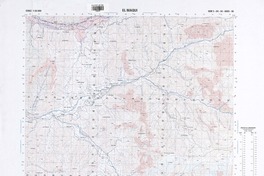 El Maqui (30°45' - 70°30') [material cartográfico] : Instituto Geográfico Militar de Chile.