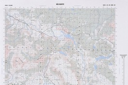 Río Norte (45° 00'- 71° 40')  [material cartográfico] Instituto Geográfico Militar de Chile.