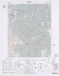 Empedrado  [material cartográfico] Instituto Geográfico Militar.