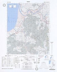 Curepto  [material cartográfico] Instituto Geográfico Militar.