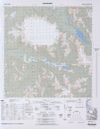 Lago Melimoyu  [material cartográfico] Instituto Geográfico Militar.
