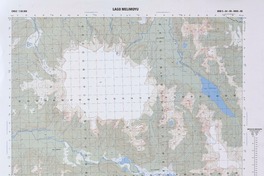 Lago Melimoyu  [material cartográfico] Instituto Geográfico Militar.