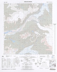 Cordillera Huemules  [material cartográfico] Instituto Geográfico Militar.