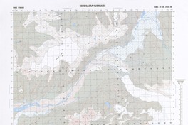 Cordillera Huemules  [material cartográfico] Instituto Geográfico Militar.