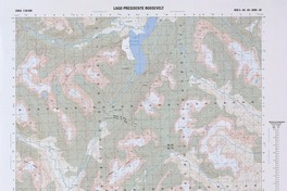 Lago Presidente Roosevelt  [material cartográfico] Instituto Geográfico Militar.