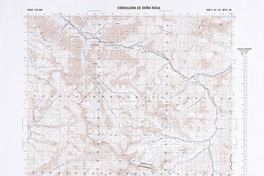 Cordillera de Doña Rosa  [material cartográfico] Instituto Geográfico Militar.