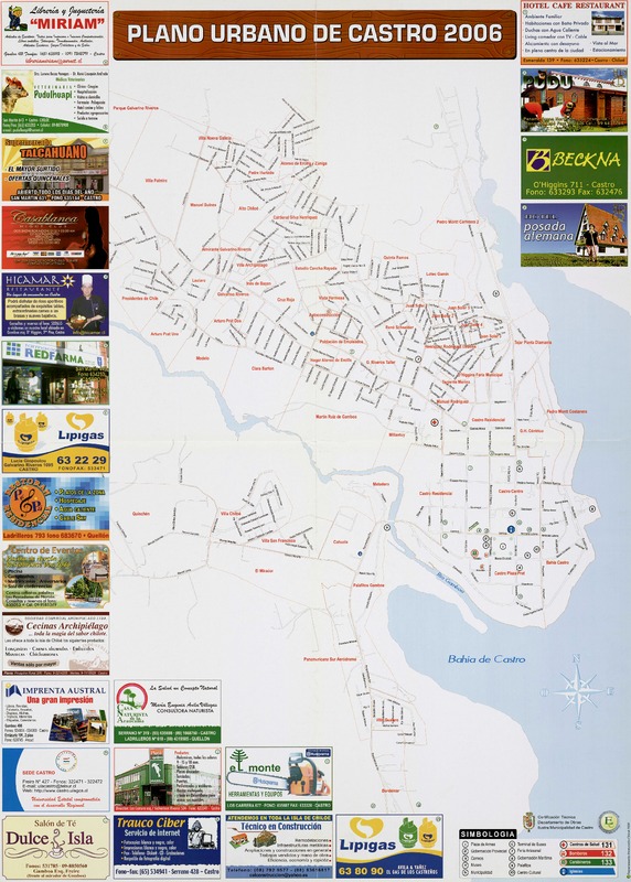 Plano urbano de Castro 2006  [material cartográfico]