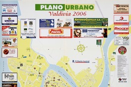 Plano urbano Valdivia 2006  [material cartográfico]