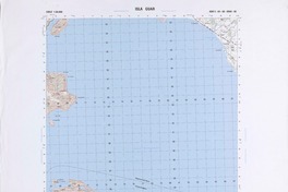 Isla Guar (41° 30' - 72° 45')  [material cartográfico] preparado y publicado por el Instituto Geográfico Militar.