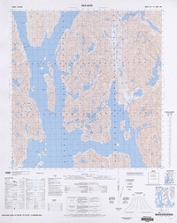 Isla Lucía (51° 00' 00''- 73° 52' 30'')  [material cartográfico] Instituto Geográfico Militar de Chile.