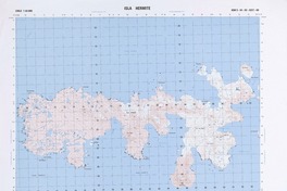 Isla Hermite (55° 45' 00'' - 67° 30' 00'')  [material cartográfico] Instituto Geográfico Militar de Chile.