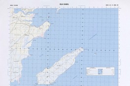 Isla Isabel (52° 45' 00" - 70° 30' 00")  [material cartográfico] Instituto Geográfico Militar de Chile.