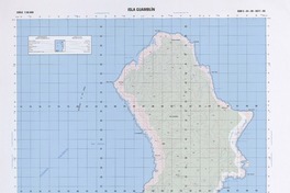Isla Guamblín  [material cartográfico] Instituto Geográfico Militar.