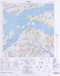 Isla James  [material cartográfico] Instituto Geográfico Militar.