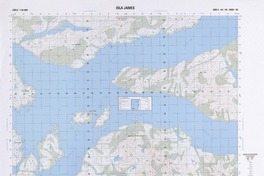 Isla James  [material cartográfico] Instituto Geográfico Militar.