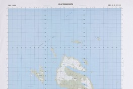 Isla Tenquehuén  [material cartográfico] Instituto Geográfico Militar.