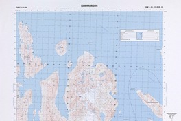 Isla Harrison  [material cartográfico] Instituto Geográfico Militar.
