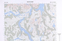 Lago del Salto  [material cartográfico] Instituto Geográfico Militar.