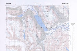 Lago Colonia  [material cartográfico] Instituto Geográfico Militar.