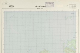 Isla Refugio 4345 - 7300 [material cartográfico] : Instituto Geográfico Militar de Chile.
