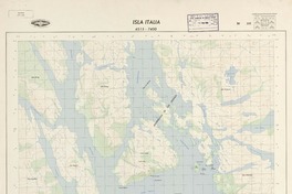 Isla Italia 4515 - 7400 [material cartográfico] : Instituto Geográfico Militar de Chile.