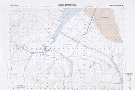 Laguna Santa Rosa 27°00' - 69°00' [material cartográfico] : Instituto Geográfico Militar de Chile.
