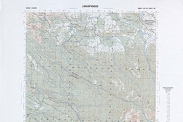Loncopangue G-041 (37° 45'- 71° 45') [material cartográfico] preparado y publicado por el Instituto Geográfico Militar.