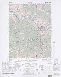 Los Lagos G-119 (39° 45'- 72° 45') [material cartográfico] preparado y publicado por el Instituto Geográfico Militar.